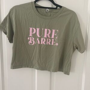 Pure Barre Crop Top